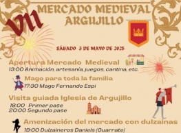 Mercado Medieval en Argujillo (Zamora)
