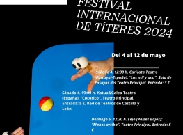 Festival Internacional de Títeres en Burgos