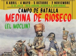 Visita "Campo de batalla" en Medina de Rioseco