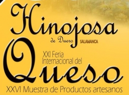 Feria Internacional del Queso en Hinojosa del Duero