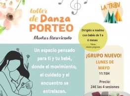 "Taller de Danza Porteo" en Espacio La Tribu