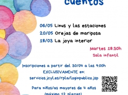 “Jugando con cuentos” en la Biblioteca Publica de Castilla y León