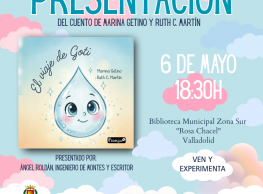 Presentación "El viaje de Goti" en el Centro Cívico Zona Sur