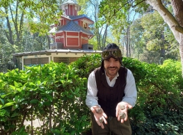 Turismo familiar: “El tesoro del estanque del Campo Grande”