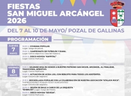 Fiestas de San Miguel Arcángel en Pozal de Gallinas