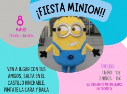 Fiesta Minion en la Escuela Infantil Trompita