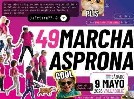 Marcha Asprona 2026 en Valladolid
