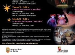Festival Internacional de Títeres en Burgos