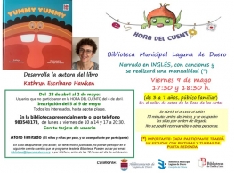 La Hora del Cuento en Laguna de Duero