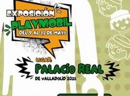 Exposición Playmobil en el Palacio Real de Valladolid