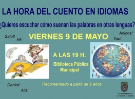 La Hora del Cuento en Tudela de Duero