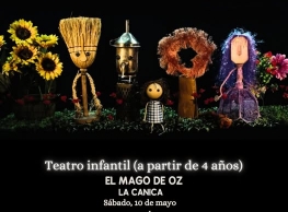 La Canica presenta "El mago de Oz" en Salamanca