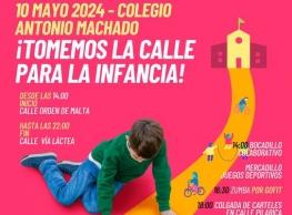 "La calle para la infancia" en Valladolid