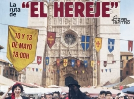 Azar Teatro presenta "La Ruta del Hereje"