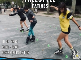 "Freestyle Patines" en Vallatarde