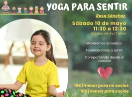 "Taller de Yoga" en Espacio La Tribu