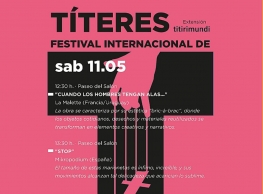 "Titirimundi" Festival Internacional de Teatro de Títeres en Palencia
