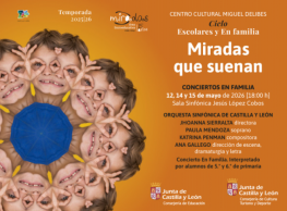 Orquesta Sinfónica de Castilla y León presenta "Miradas que suenan"