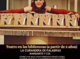 Margarito y Cía. presenta "La curandera de palabras" en Salamanca
