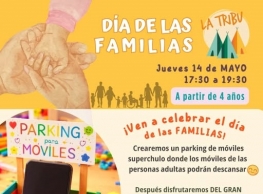 Dia de las familias en La Tribu