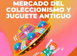 Mercado de Coleccionismo y Juguete Antiguo en Vallsur