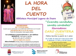 La Hora del Cuento en Laguna de Duero