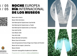 Día Internacional y Noche Europea de los Museos en Valladolid
