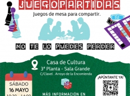 Juegopartidas en Arroyo de la Encomienda Juegopartidas en Arroyo de la Encomienda