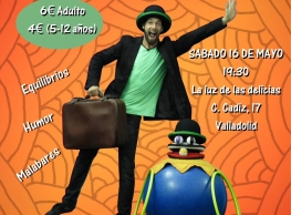 Sergius Circus presenta "Menudo embolado" 