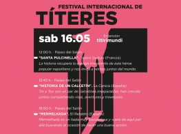 "Titirimundi" Festival Internacional de Teatro de Títeres en Palencia