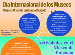 Día Internacional de los Museos en el Museo de Palencia
