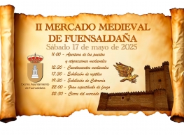 Mercado Medieval en el Castillo de Fuensaldaña