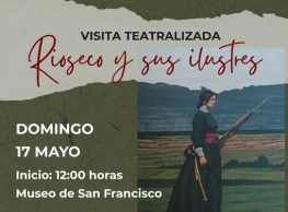 Visita teatralizada en Medina de Rioseco