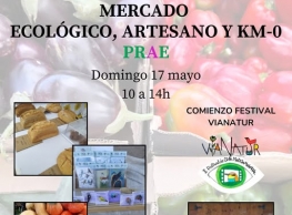 Mercado Ecológico, Artesano y Km0 en el PRAE Mercado Ecológico, Artesano y Km0 en el PRAE