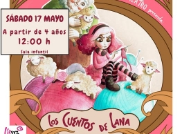 Líbera Teatro presenta "Cuentos de lana" en Soria