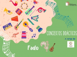Concierto didáctico: "Fado" en la Biblioteca Pública de Castilla y León