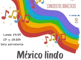 Concierto didáctico “México lindo”