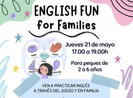 English fun for families en La Tribu