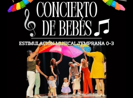 Concierto de bebés en Salamanca