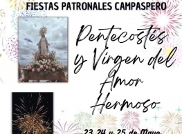 Fiestas de Pentecostés y la Virgen del Amor Hermoso en Campaspero