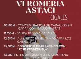 VI Romería Astaci en Cigales 