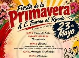 Fiesta de la Primavera en Fresno el Viejo