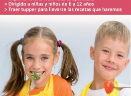 "Taller de cocina infantil" en el Centro Municipal de Igualdad