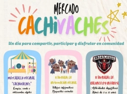 "Mercado cachivaches" en Aldeamayor de San Martín