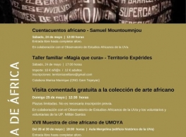 Taller familiar en el Museo de Arte Africano Arellano Alonso