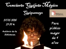 Quiquemago en la Biblioteca Publica de Castilla y León Quiquemago en la Biblioteca Publica de Castilla y León