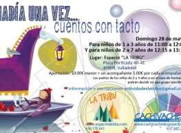 Había una vez...cuentos con tacto en La Tribu