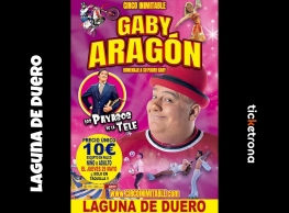 Circo Gaby Aragón en Laguna de Duero