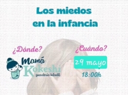 Escuelita de padres "Los miedos en la infancia" en Mamá Kokeshi