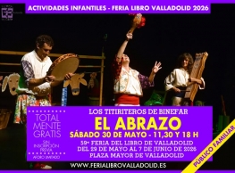 Los Titiriteros de Binéfar "El abrazo" Los Titiriteros de Binéfar "El abrazo"